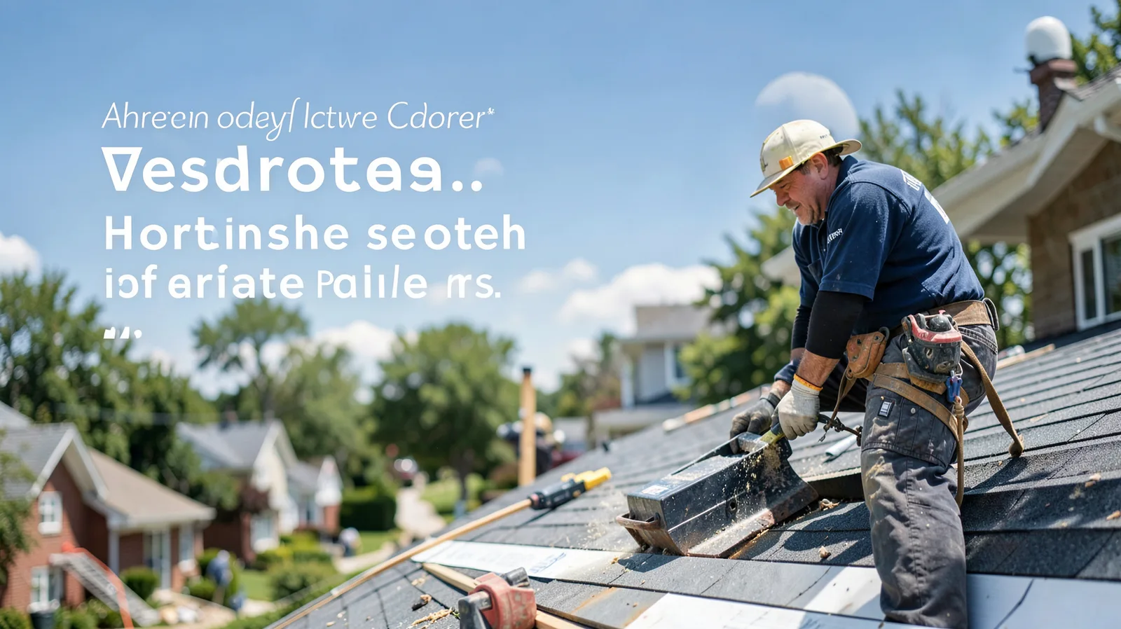 Roof Replacement in Masterson, TX near me